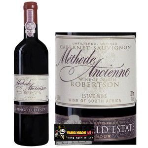 Vang Nam Phi Springfield Estate Methode Ancienne