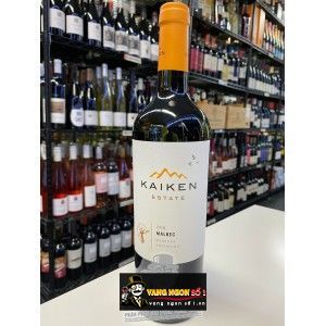 Rượu vang Kaiken Reserva Malbec
