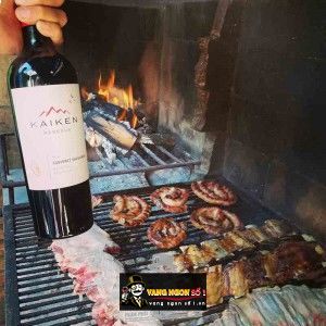 Rượu vang Kaiken Reserva Malbec bn1