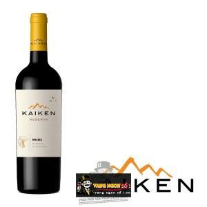 Rượu vang Kaiken Reserva Malbec bn2
