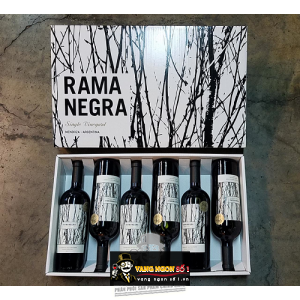 Vang Argentina Ramanegra Single Vineyard Malbec Mendoza cao cấp bn1
