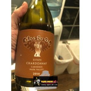 Vang Mỹ Clos du Val Chardonnay Carneros Napa Valley bn3