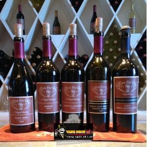 Vang Mỹ Clos du Val Chardonnay Carneros Napa Valley bn4