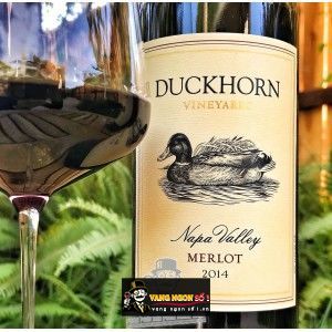 Vang Mỹ Duckhorn Vineyards Napa Valley Merlot bn1