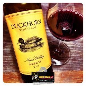 Vang Mỹ Duckhorn Vineyards Napa Valley Merlot bn2