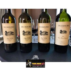 Vang Mỹ Duckhorn Vineyards Napa Valley Merlot bn3