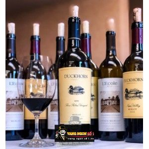 Vang Mỹ Duckhorn Vineyards Napa Valley Merlot bn4