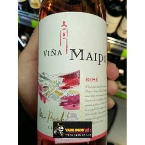Rượu vang hồng Vina Maipo Mi Pueblo Rose bn2