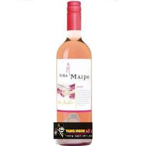 Rượu vang hồng Vina Maipo Mi Pueblo Rose