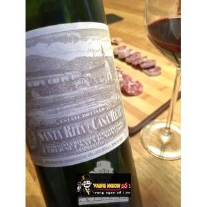 Vang Chile Santa Rita Casa Real Cabernet Sauvignon bn2