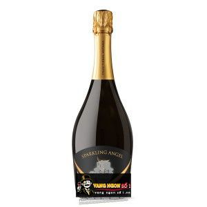 Rượu Vang nổ Montes Sparkling Angel Brut cao cấp