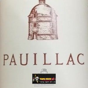 Vang Pháp Le Pauillac de Chateau Latour 2011 bn1