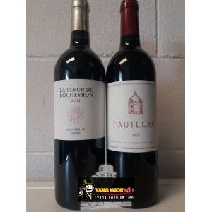 Vang Pháp Le Pauillac de Chateau Latour 2011 bn2