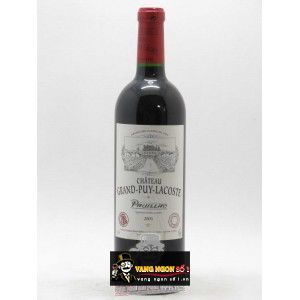 Rượu vang Pháp Chateau Grand Puy Lacoste bn2