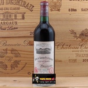 Rượu vang Pháp Chateau Grand Puy Lacoste