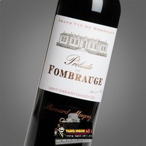 Vang Pháp Prelude de Fombrauge Saint Emilion Grand Cru bn2