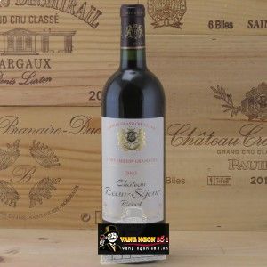 Vang Pháp Chateau Beau Sejour Becot Grand Cru St Emilion