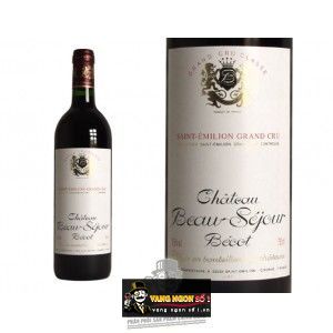 Vang Pháp Chateau Beau Sejour Becot Grand Cru St Emilion bn1