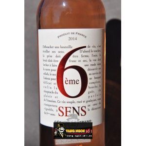 Vang Pháp Gerard Bertrand 6eme Sens Pays White bn2