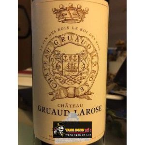 Vang Pháp Chateau Gruaud Larose 2013 bn1
