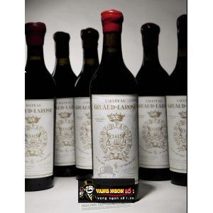 Vang Pháp Chateau Gruaud Larose 2013 bn2
