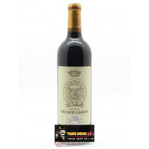 Vang Pháp Chateau Gruaud Larose 2013