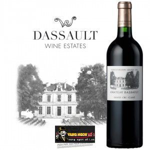 Vang Pháp Chateau Dassault Saint Emilion Grand Cru Classe bn1