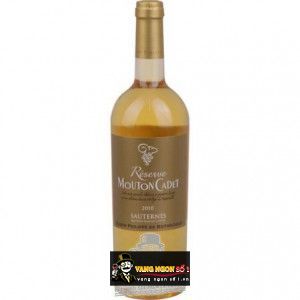 Vang Pháp Mouton Cadet Reserve Sauternes Bordeaux