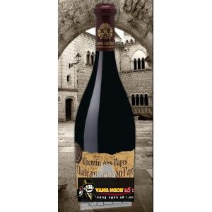 Vang Pháp Chateauneuf du pape Chemin Des Papes bn1