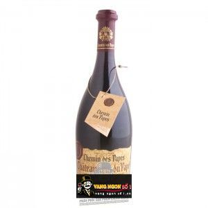 Vang Pháp Chateauneuf du pape Chemin Des Papes