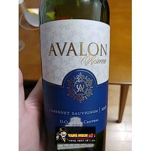 Vang Chile Avalon Reserva Red Blend bn1