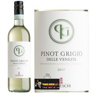 Vang Ý PINOT GRIGIO DELLE VENEZIE TEDESCHI bn1