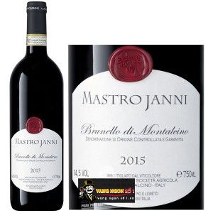 Vang Ý MASTROJANNI BRUNELLO DI MONTALCINO