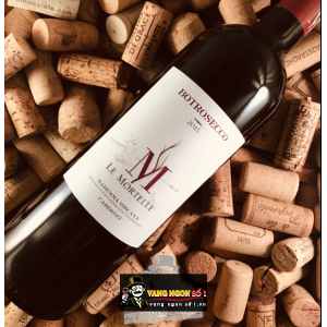 Vang Ý BOTROSECCO LE MORTELLE MAREMMA TOSCANA bn1