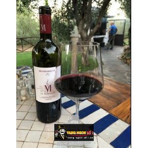 Vang Ý BOTROSECCO LE MORTELLE MAREMMA TOSCANA bn2