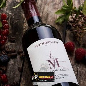 Vang Ý BOTROSECCO LE MORTELLE MAREMMA TOSCANA bn3