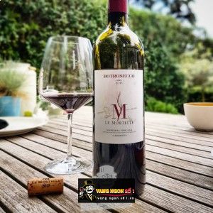 Vang Ý BOTROSECCO LE MORTELLE MAREMMA TOSCANA
