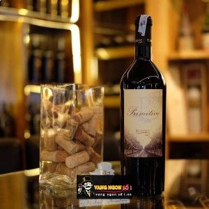 Vang Ý PRIMITIVO BRAMATO 18 độ thượng hạng bn2