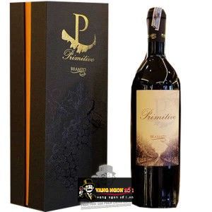 Vang Ý PRIMITIVO BRAMATO 18 độ thượng hạng