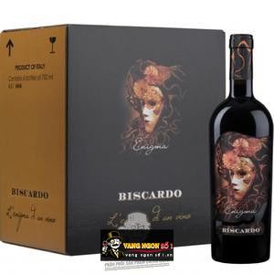 Rượu Vang Ý ENIGMA BISCARDO bn1