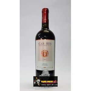 RƯỢU VANG TÂY BAN NHA CASARES GIÁ RẺ