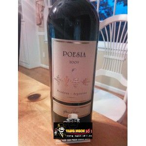 Vang ARGENTINA POESIA CỰC NGON bn1