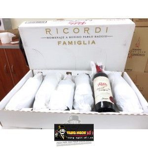 Vang ARGENTINA RICORDI FAMIGLIA ROBLE bn2