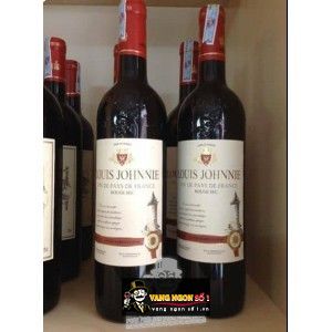 Vang Pháp SAINT BERNARD CABERNET SAUVIGNON VDP