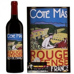Vang Pháp COTE MAS ROUGE INTENSE SUD DE FRANCE bn1