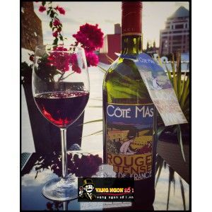 Vang Pháp COTE MAS ROUGE INTENSE SUD DE FRANCE bn2