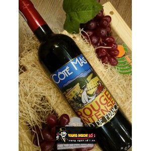 Vang Pháp COTE MAS ROUGE INTENSE SUD DE FRANCE bn3
