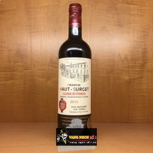 Vang Pháp CHATEAU HAUT SURGET LALANDE DE POMEROL
