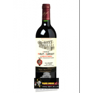 Vang Pháp CHATEAU HAUT SURGET LALANDE DE POMEROL bn1