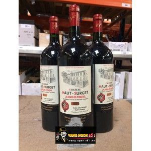 Vang Pháp CHATEAU HAUT SURGET LALANDE DE POMEROL bn3